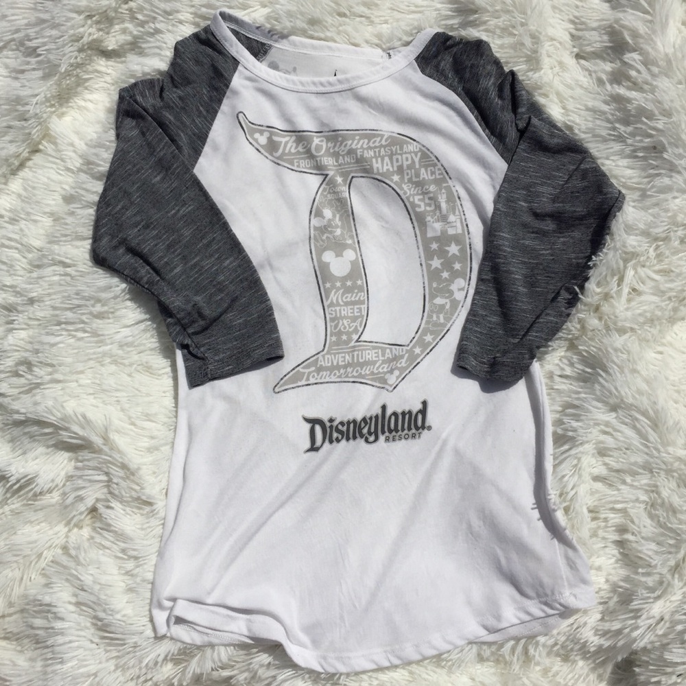Walt Disney short long sleeve